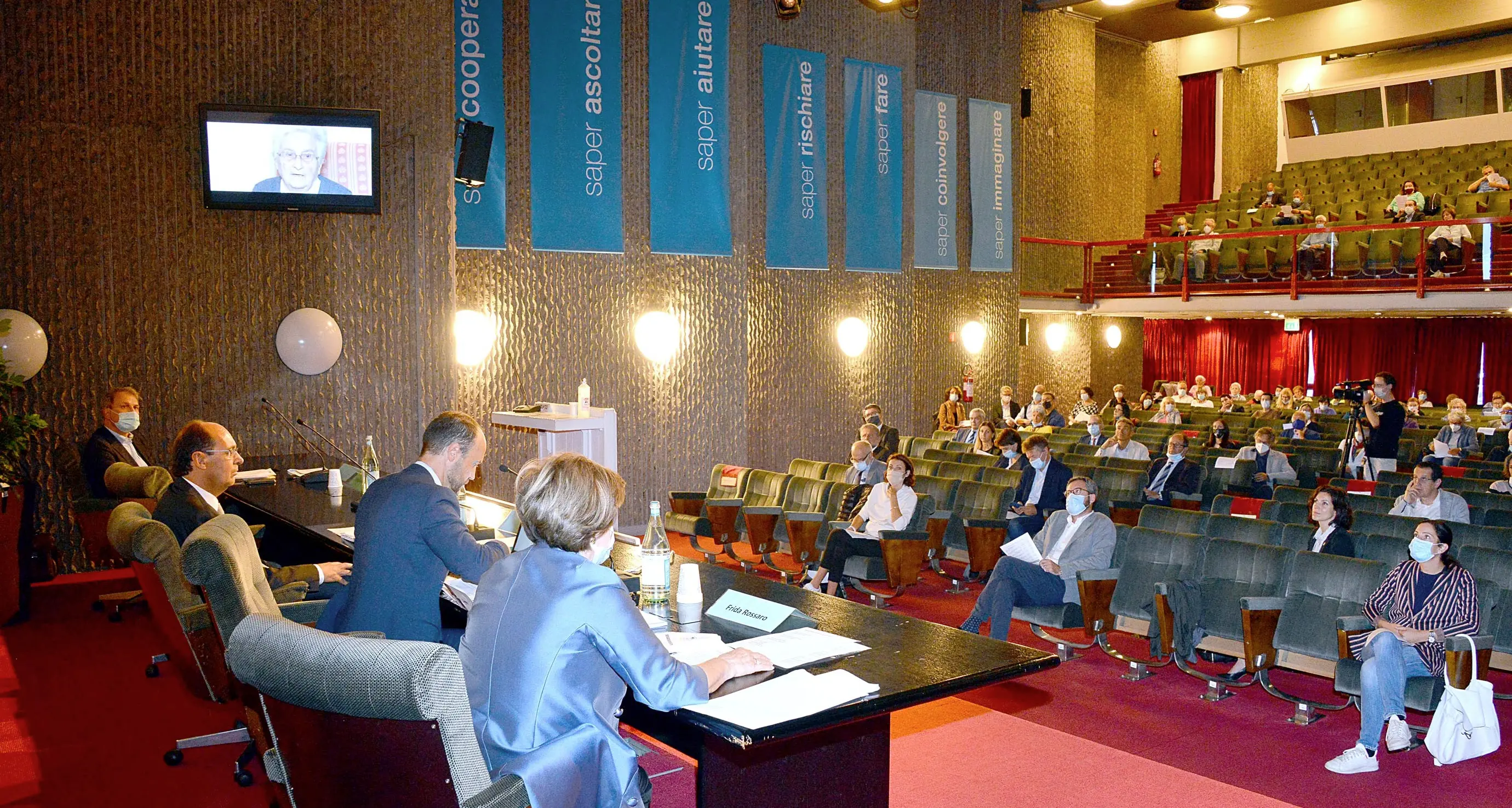 Anffas in assemblea Enderle rimane presidente ma c'è il problema dei budget