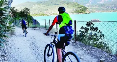 Ponale, da sentiero a ciclopedonale Si pensa a una strada non sterrata