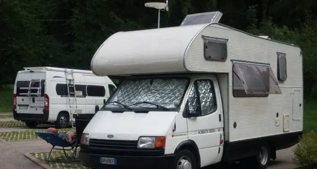 A Lagolo dieci parcheggi a pagamento per i camper