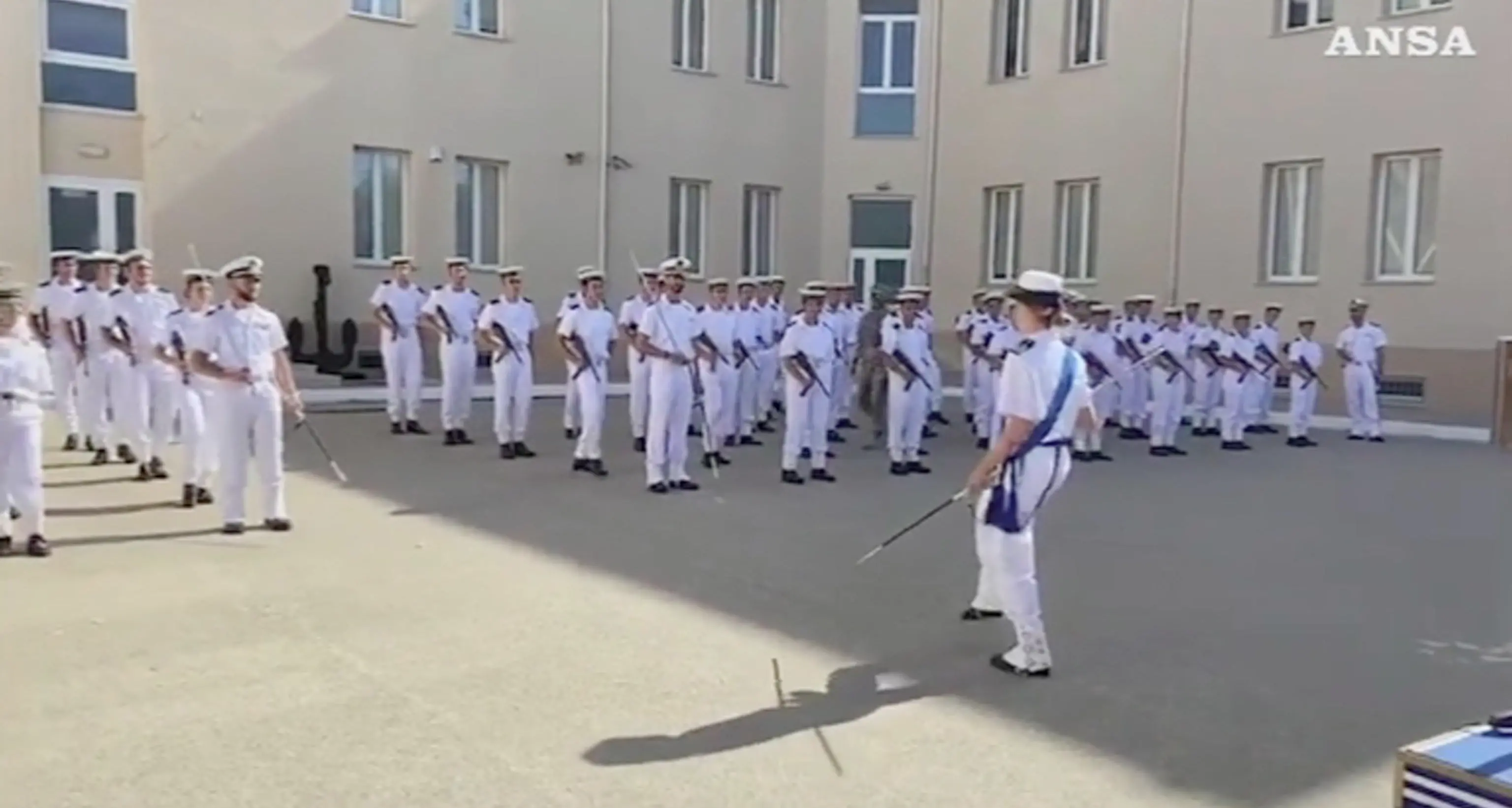 La marinaia del balletto rischia pesanti sanzioni