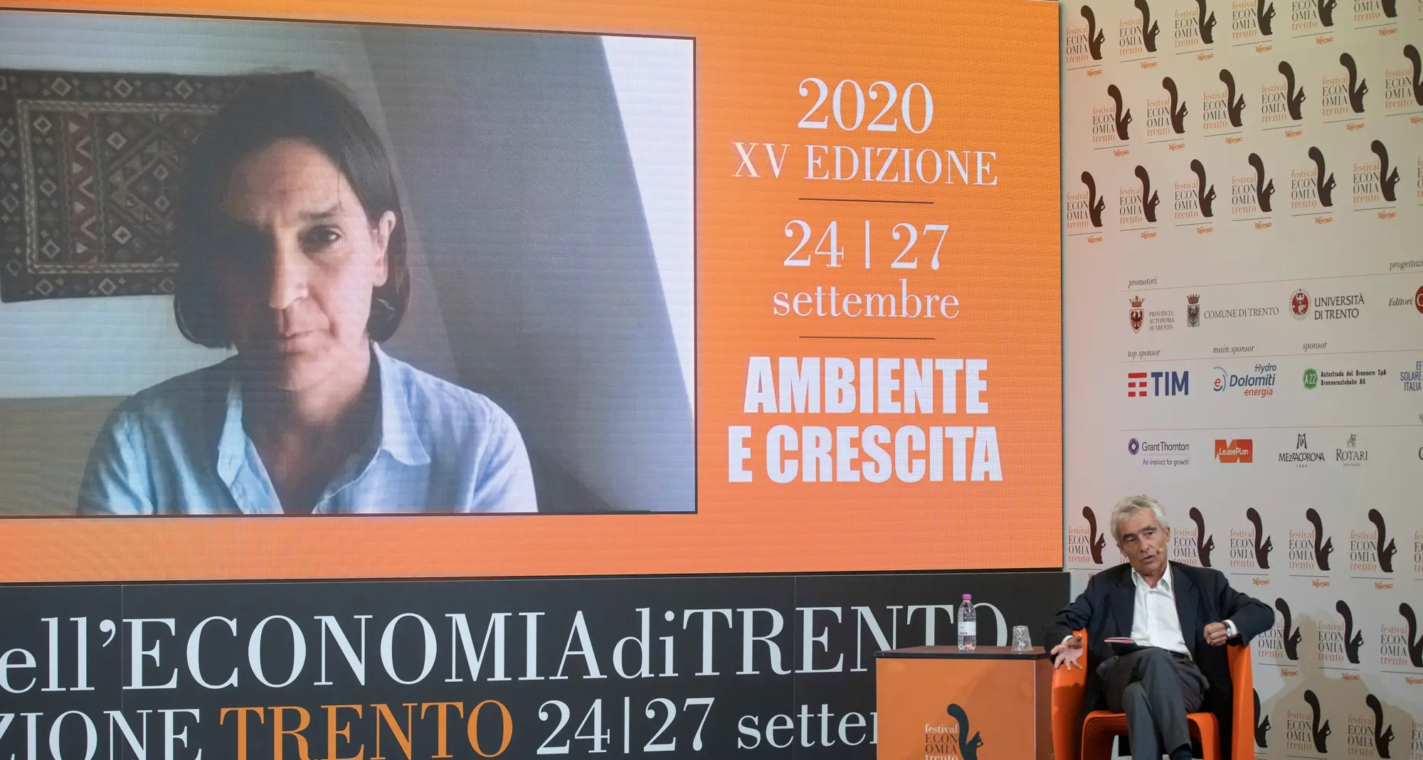 La Nobel Duflo al Festival Economia: «Il cambiamento climatico ci insegna, non basta la tecnologia, occorre cambiare»