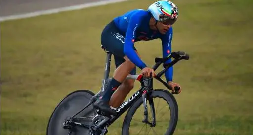 Filippo Ganna è oro nella cronometro Ecco risultati, commenti e programma dei Mondiali a Imola