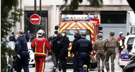 Attacco terroristico a Parigi Due persone arrestate