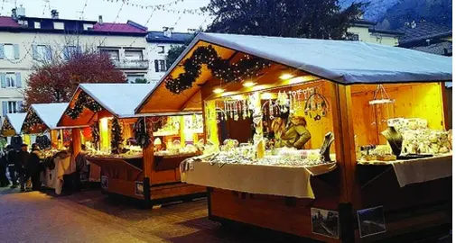 Mercatino di Natale: c'è il bando in concessione 3 piazze e 2 vie