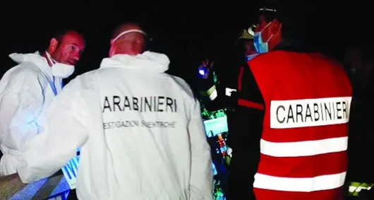 Cavedine, l'autopsia indica che il cadavere trovato nel lago è di un maschio