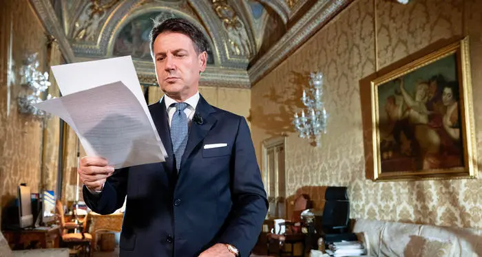 Il premier Conte al festival dell'economia di Trento: addio alla \"Quota 100\"