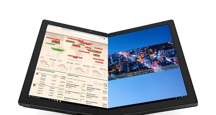 Arriva in commercio il primo pc pieghevole