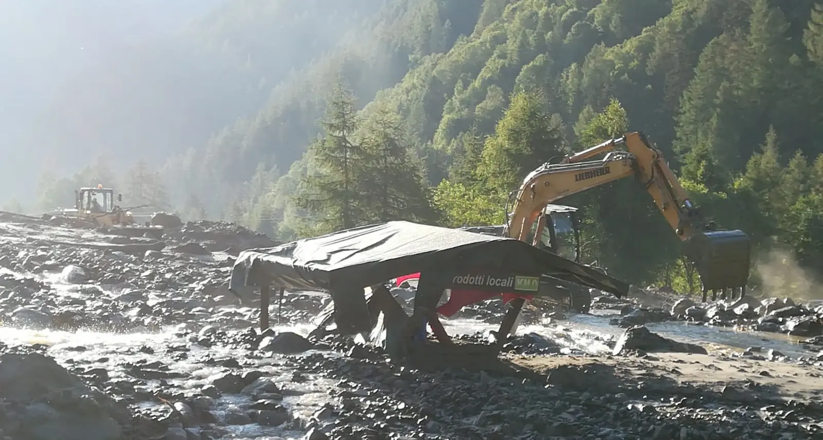 Da pomeriggio a lunedì attesti nubifragi e grandine: in Trentino è «allerta gialla»