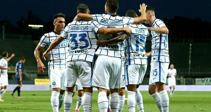 L'Inter ferma l'Atalanta e si assicura il secondo posto