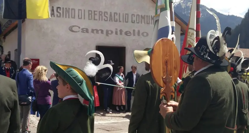 Campitello: tutti i lunedì alle 11 visite guidate al Casino di Bersaglio Stont