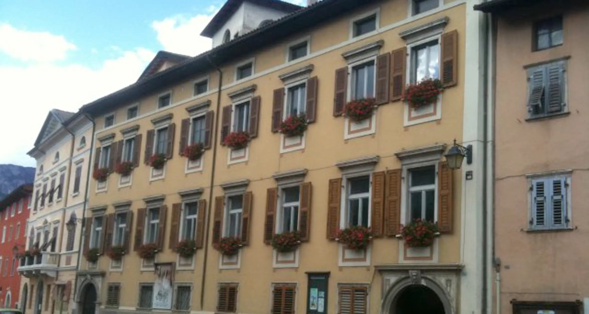 Lavis: Palazzo de Maffei un gioiellino storico completamente rinnovato