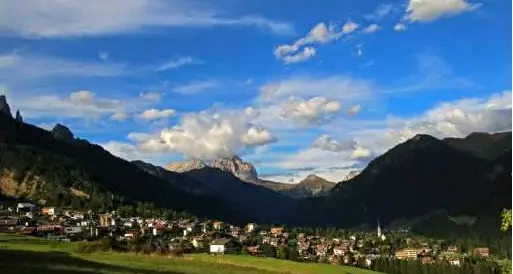 Vigo di Fassa, smottamento dopo un forte temporale Evacuate diverse abitazioni