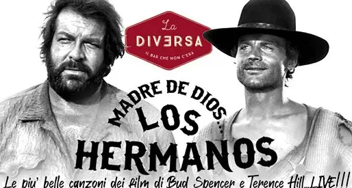 Con i Los Hermanos le canzoni dei film di Bud Spencer e Terence Hill il 7 agosto alla Diversa