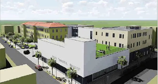 Dopo i rinvii, a fine mese è atteso il via al cantiere del liceo Maffei