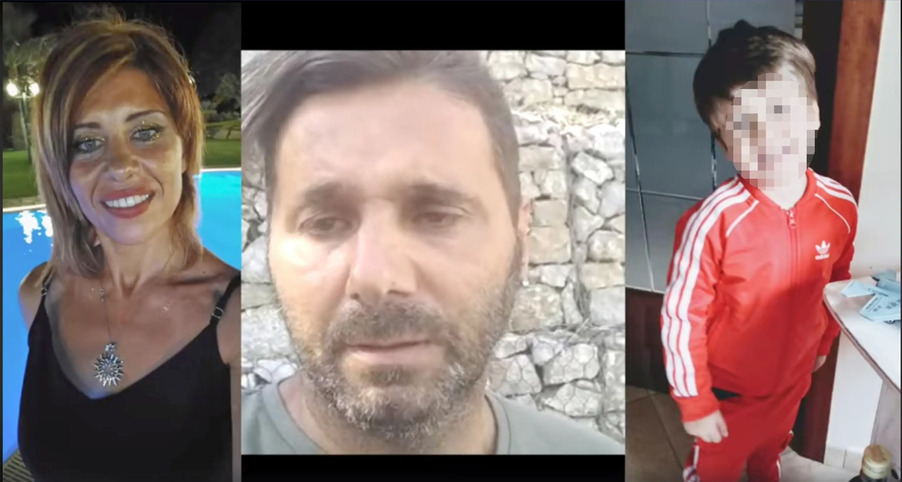 Mamma e bimbo scomparsi: appello del marito in lacrime «Viviana, torna a casa» - VIDEO