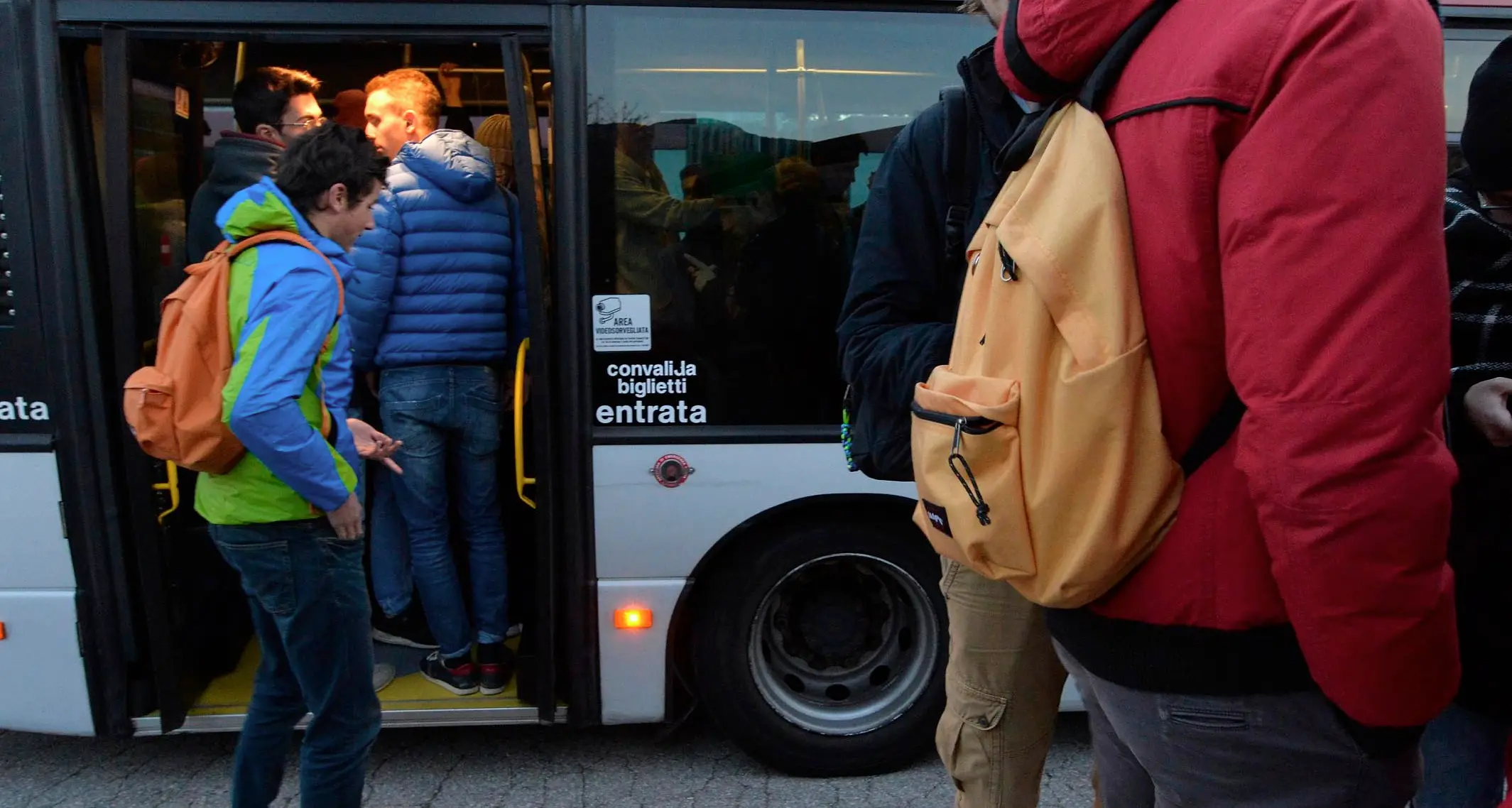 Trasporti gratis per i 50mila scolari e studenti trentini per tutto il nuovo anno scolastico