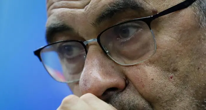 Juve: Sarri verso l'esonero dopo l'eliminazione in Champions League