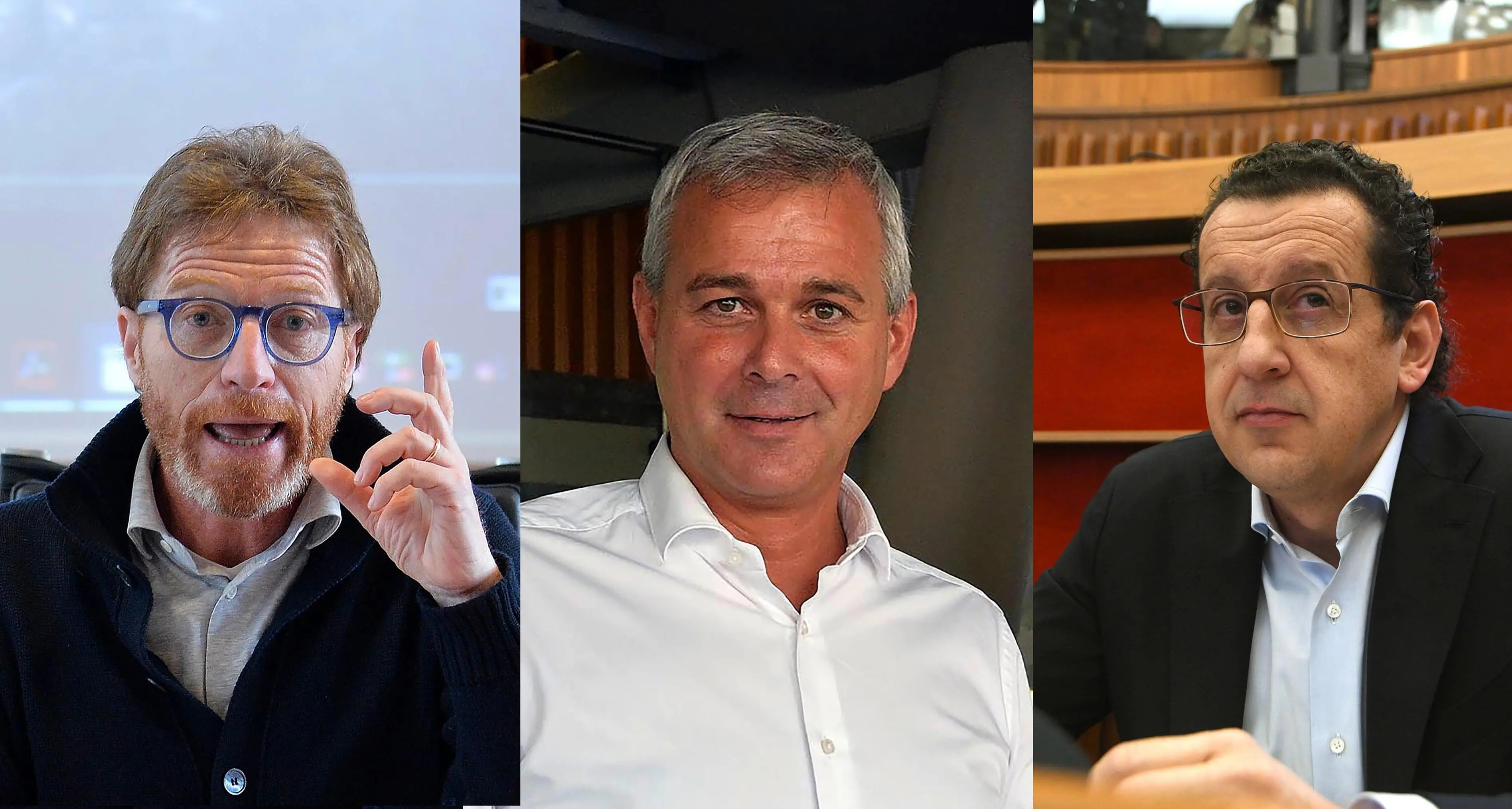 Aiuti Covid ai consiglieri provinciali Olivi (Pd), Ossanna (Patt) e Job (Lega)