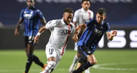 Champions crudele per l'Atalanta: vince il Psg al 93°