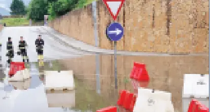 Nubifragi in Vallagarina da Brentonico a Rovereto