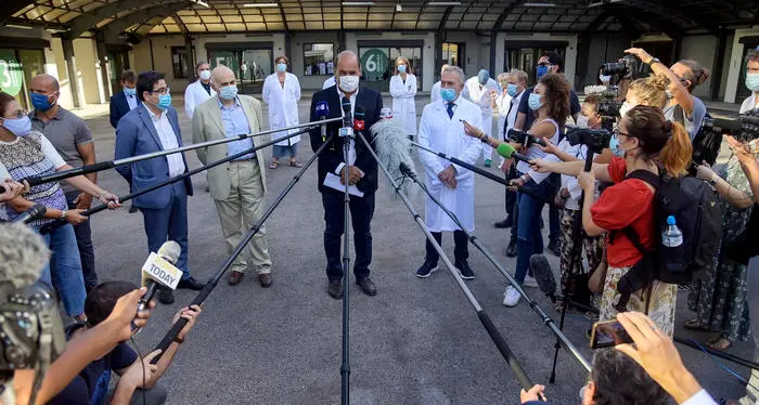 Vaccino per il Covid-19 allo Spallanzani somministrato per la prima volta a un paziente
