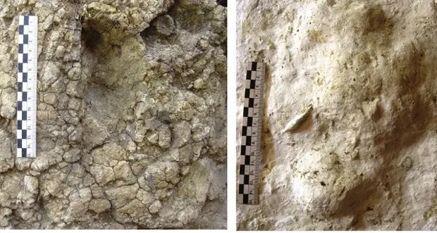 Le magnifiche orme di bambino di 1,2 milioni di anni fa ritrovate in un fiume in Etiopia