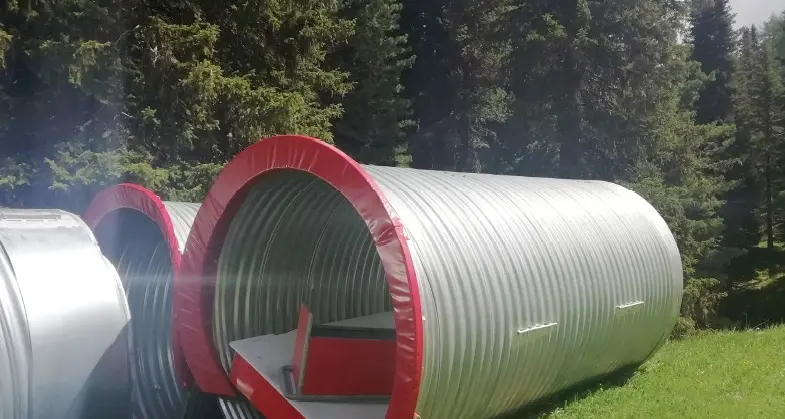 Panarotta, scavi e ruspe avanti con il bacino artificiale e intanto la pista da slittino