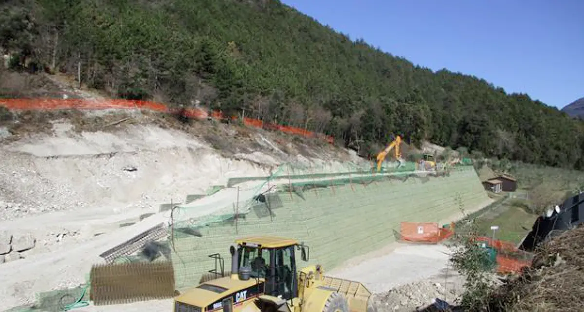 Terminato il vallotomo: Sarche adesso è protetta dai crolli del Garzolet