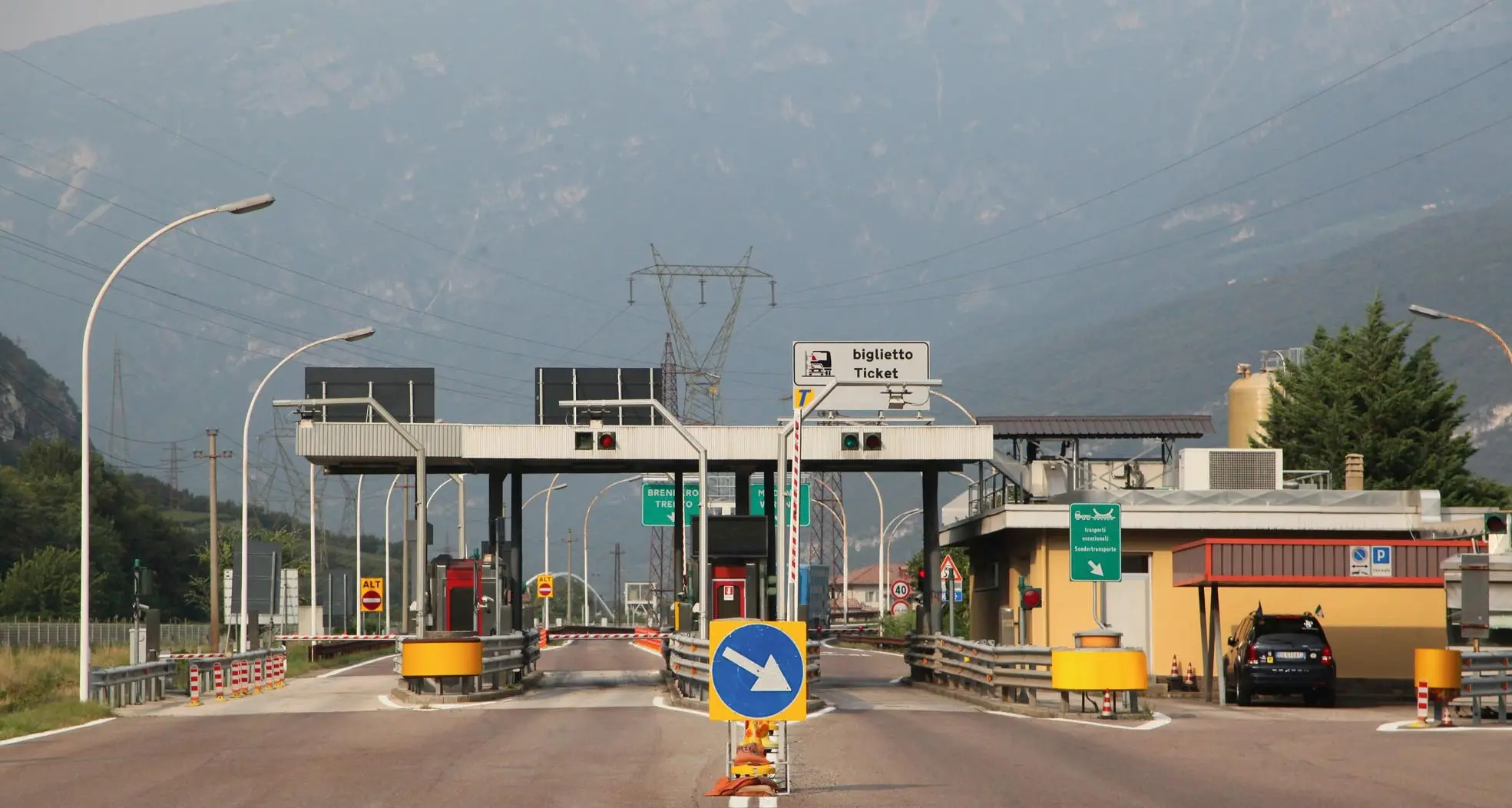 A22, il Ministero ha approvato il nuovo casello di Ala-Avio e il raccordo con la Provinciale