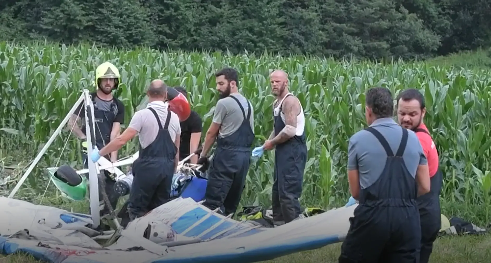 Un deltaplano a motore precipita a Novacella Grave il pilota estratto dalle lamiere