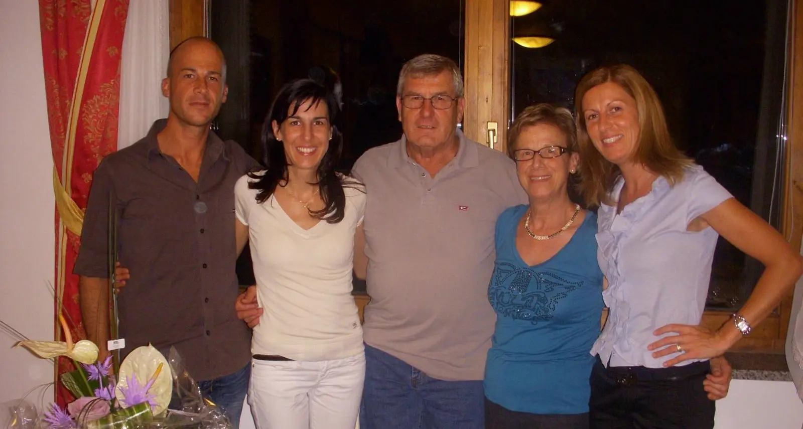 Il record della famiglia Stefani: su dodici fratelli, sei già arrivati alle nozze d'oro
