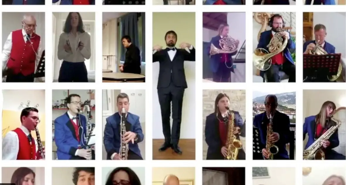 Le Bande del Trentino fanno i conti con la pandemia «annullati 1400 concerti»