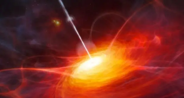 Un buco nero da record divora un Sole al giorno