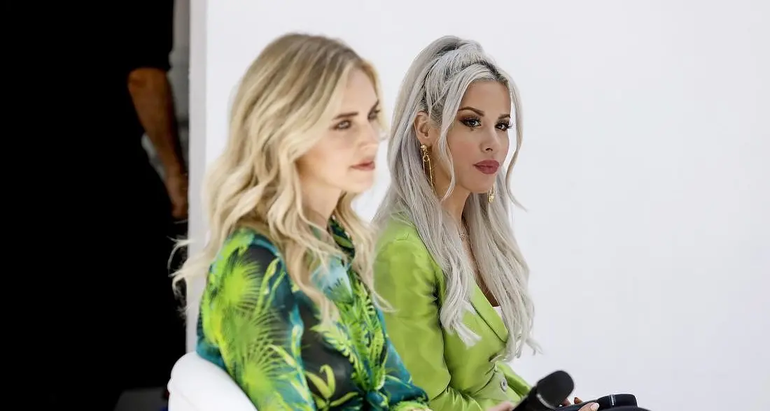 Chiara Ferragni canta con Baby K in uno spot