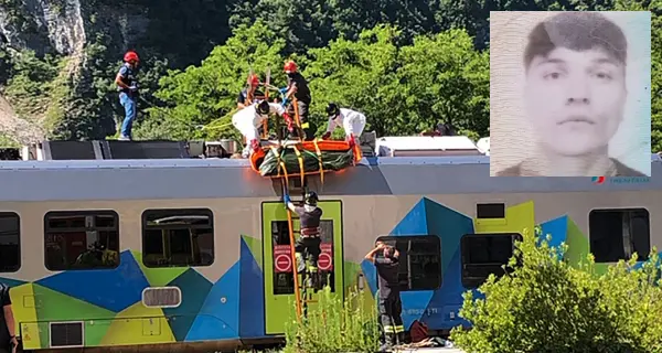 Voleva stare in equilibrio sul tetto del treno ma è caduto e ha picchiato la testa