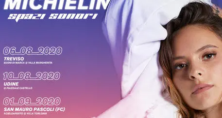 Francesca Michielin in tour dal 6 agosto