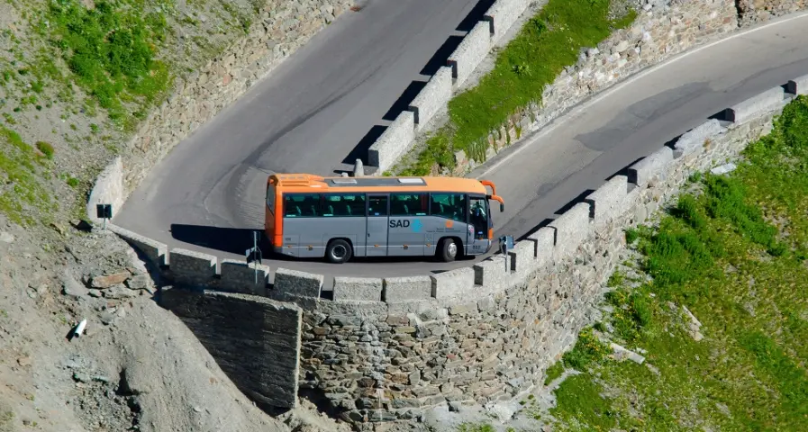 Passo Sella-Canazei: potenziata la linea del trasporto pubblico