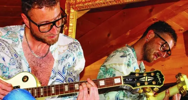 Cristoforetti online, ma genuino Il musicista trentino torna a suonare