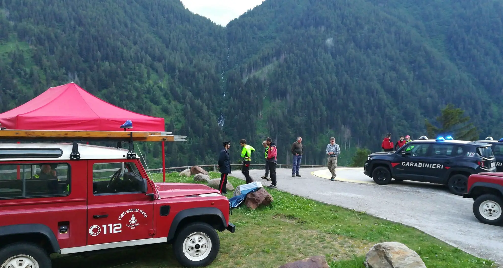 Fungaiolo scivola nel bosco e muore Ritrovato senza vita Fabio Moreschini