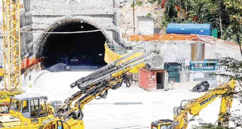 Tunnel Loppio-Busa, primi candelotti di dinamite