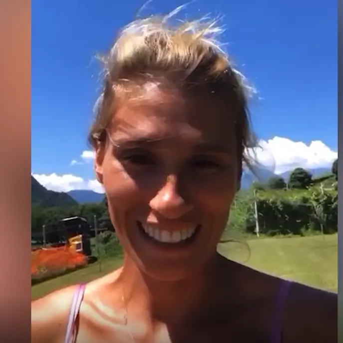 Con Francesca ha vinto lo sport