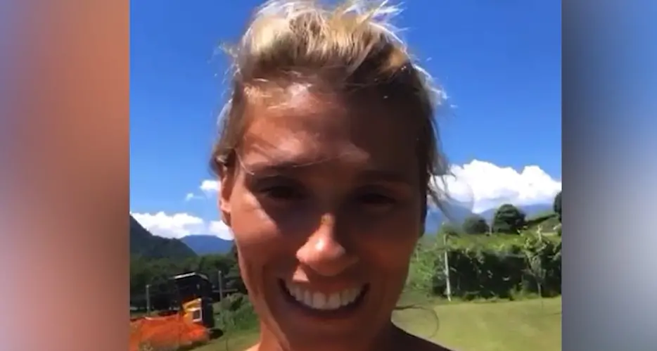 Con Francesca ha vinto lo sport