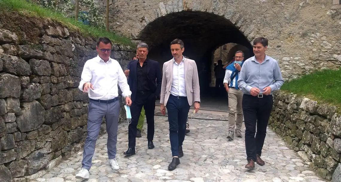 Rinasce l'antico percorso da Canale al lago di Tenno