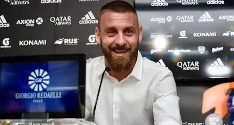 De Rossi: «Voglio tornare al Boca Il mio sogno è quello allenarlo»