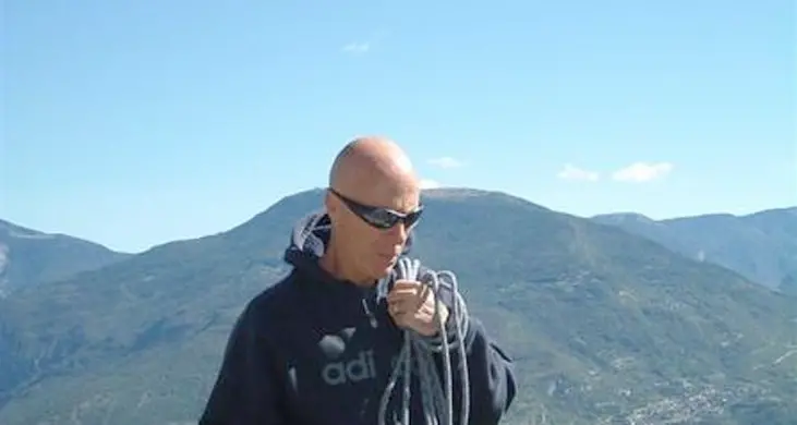 Morto l'alpinista roveretano Giuliano Stenghel E' precipitato mentre arrampicava sulla scogliera dell'isola Tavolara in Sardegna