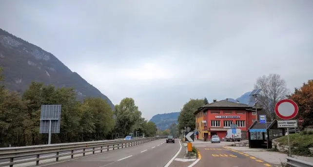 Muore dieci giorni dopo la caduta in moto alla Mochena sulla Valsugana