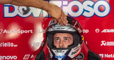 Dovizioso lascia Ducati