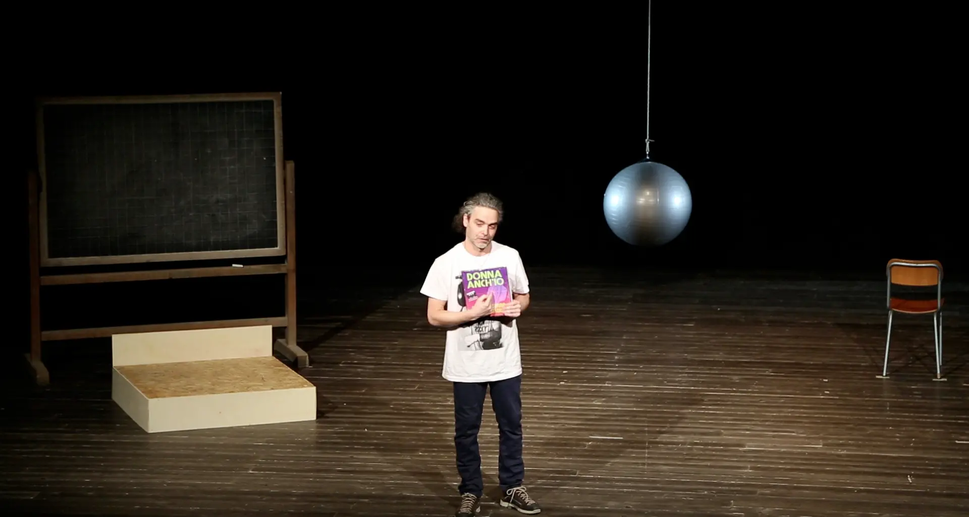 L'uomo che voleva essere incinto: stasera in scena a Pergine
