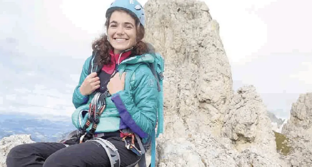 Lutto e dolore per la morte di Giulia Tita, 29 anni, precipitata in montagna