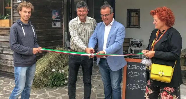 La malga Doss del Bue ha riaperto a Ferragosto dopo due anni di stop